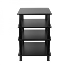 Dayton Audio MS41B, modulært HiFi-rack med fire plan Dayton Audio MS41B, modulært HiFi-rack med fire plan