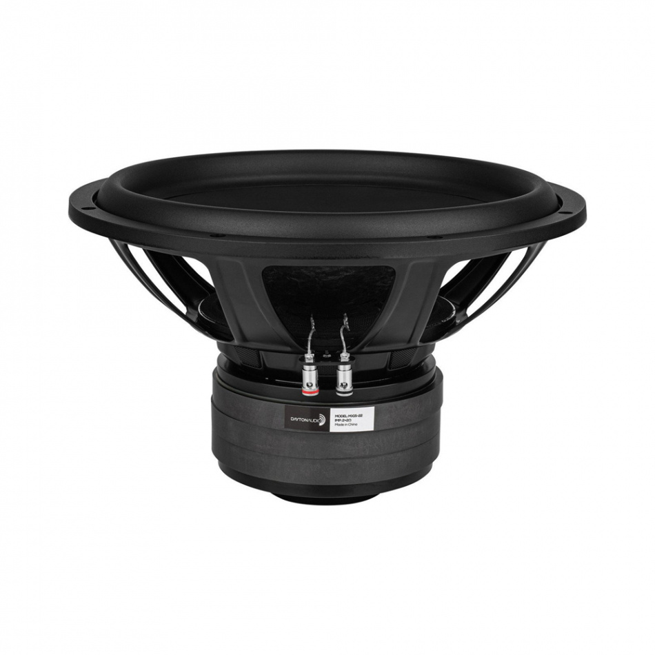 Dayton Audio MX15-22 høyttalerelement basselement 2x2 Ohm