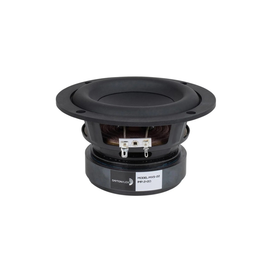 Dayton Audio MX5-22 høyttalerelement basselement