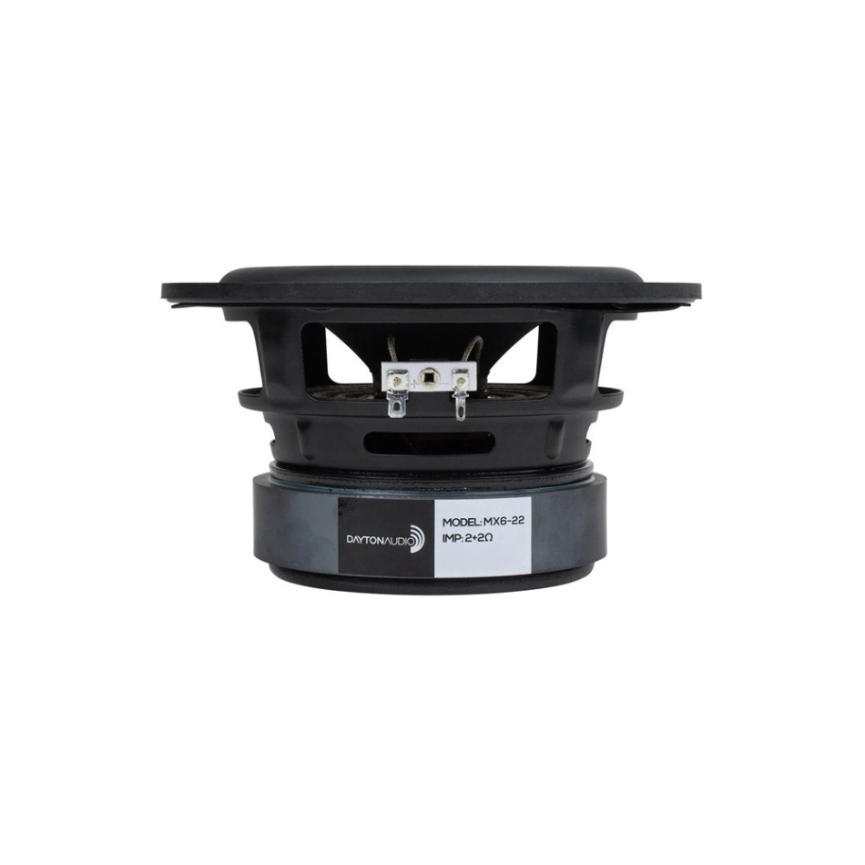 Dayton Audio MX6-22 høyttalerelement basselement
