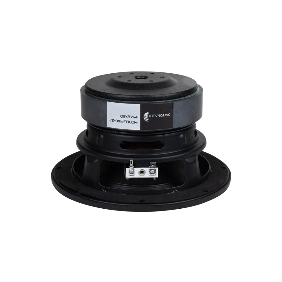 Dayton Audio MX6-22 høyttalerelement basselement