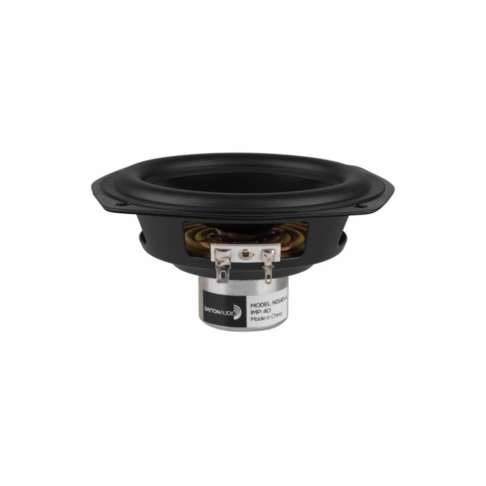 Dayton Audio ND140-4 høyttalerelement mellomtone/basselement