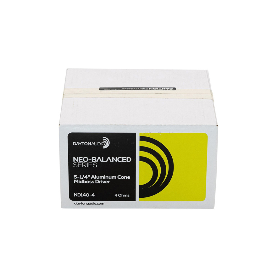 Dayton Audio ND140-4 høyttalerelement mellomtone/basselement