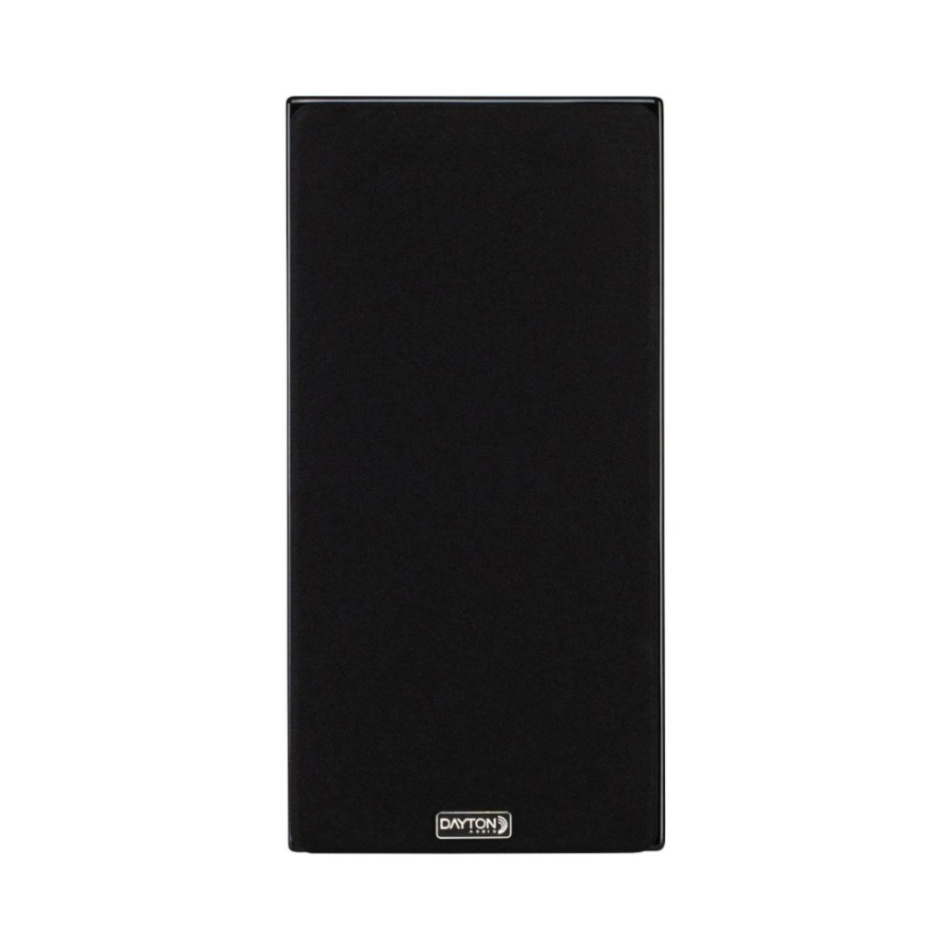 Dayton Audio OPAL1 stativhøyttaler, blank svart par