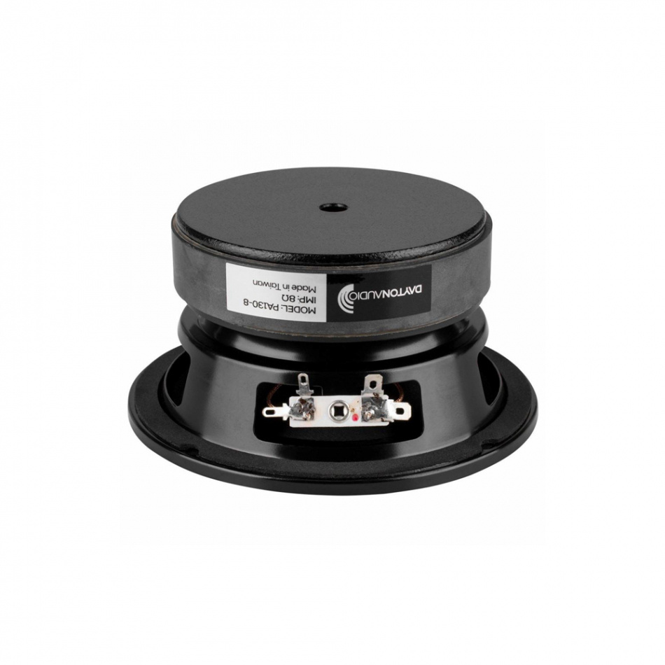 Dayton Audio PA130-8 høyttalerelement midbass/mellomtone