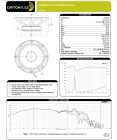 Dayton Audio PA380-8 høyttalerelement midbass/basselement Dayton Audio PA380-8 høyttalerelement midbass/basselement