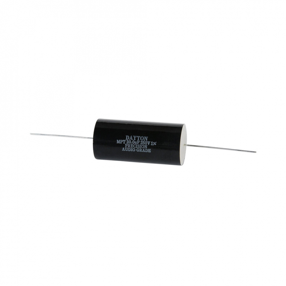 Dayton Audio PMPC-20 Filmkondensator Polypropylen 20 uF, 250V