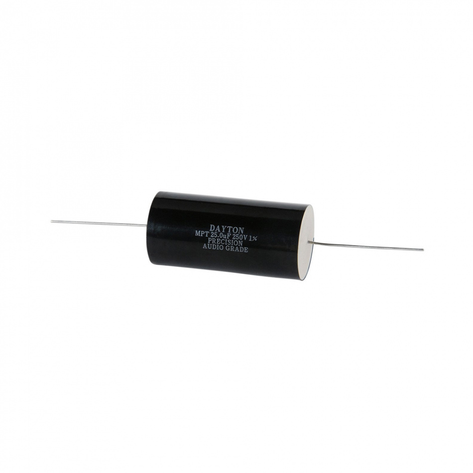 Dayton Audio PMPC-25 Filmkondensator Polypropylen 25 uF, 250V