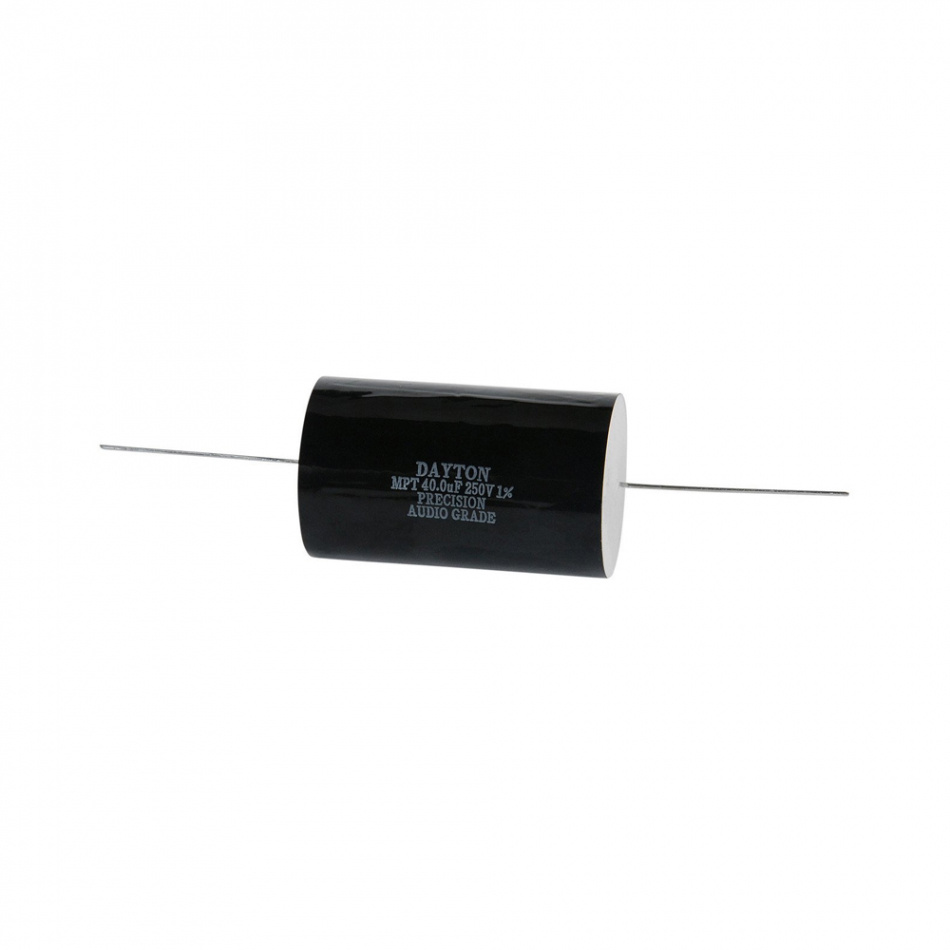 Dayton Audio PMPC-40 Filmkondensator Polypropylen 40 uF, 250V