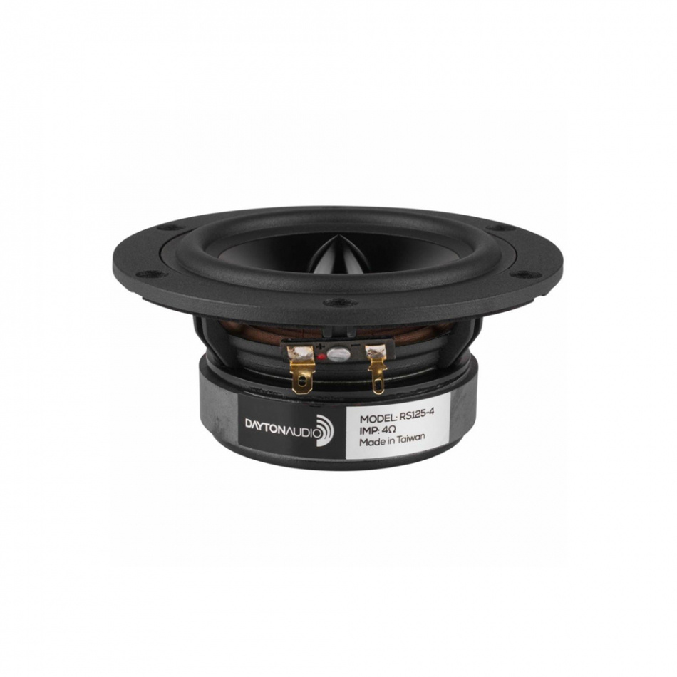 Dayton Audio RS125-4 høyttalerelement mellomregister/basselement