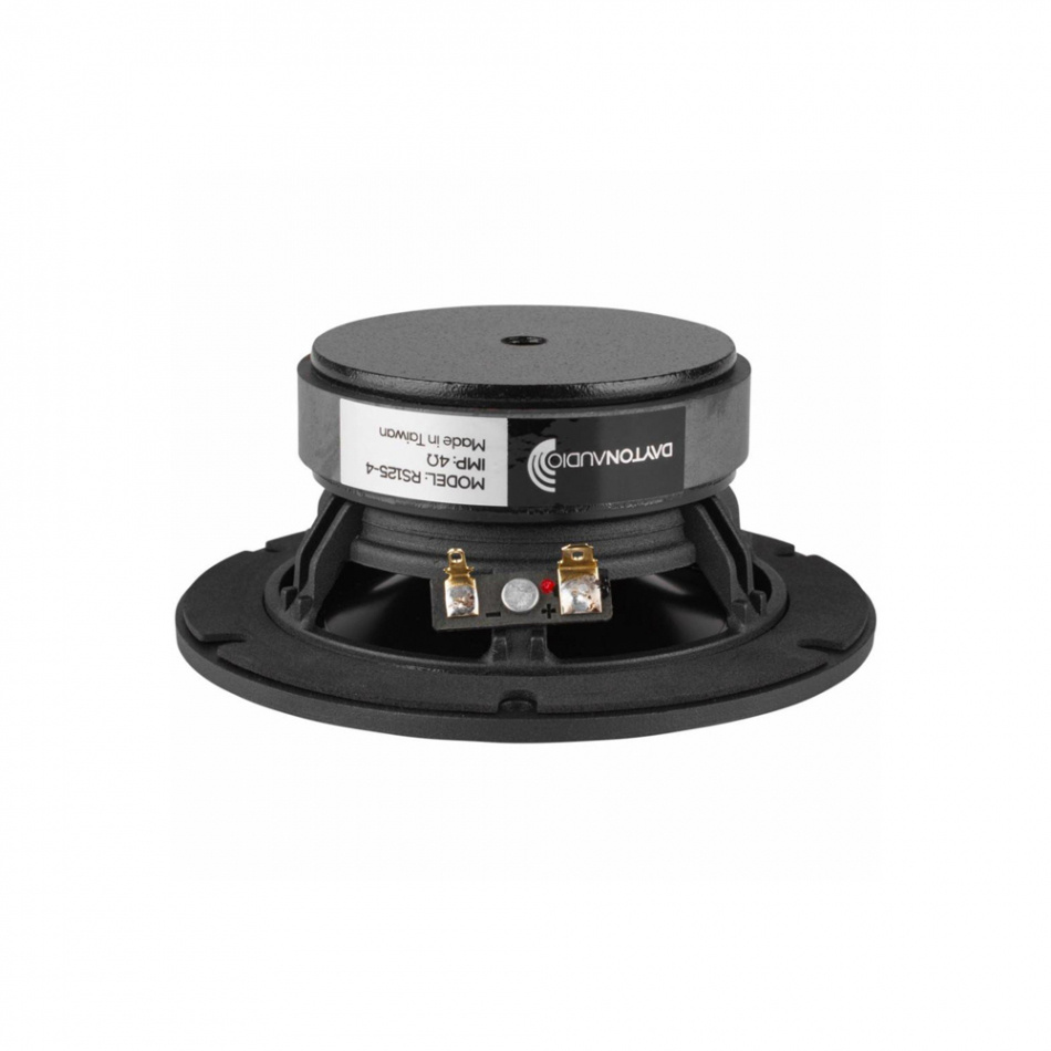 Dayton Audio RS125-4 høyttalerelement mellomregister/basselement
