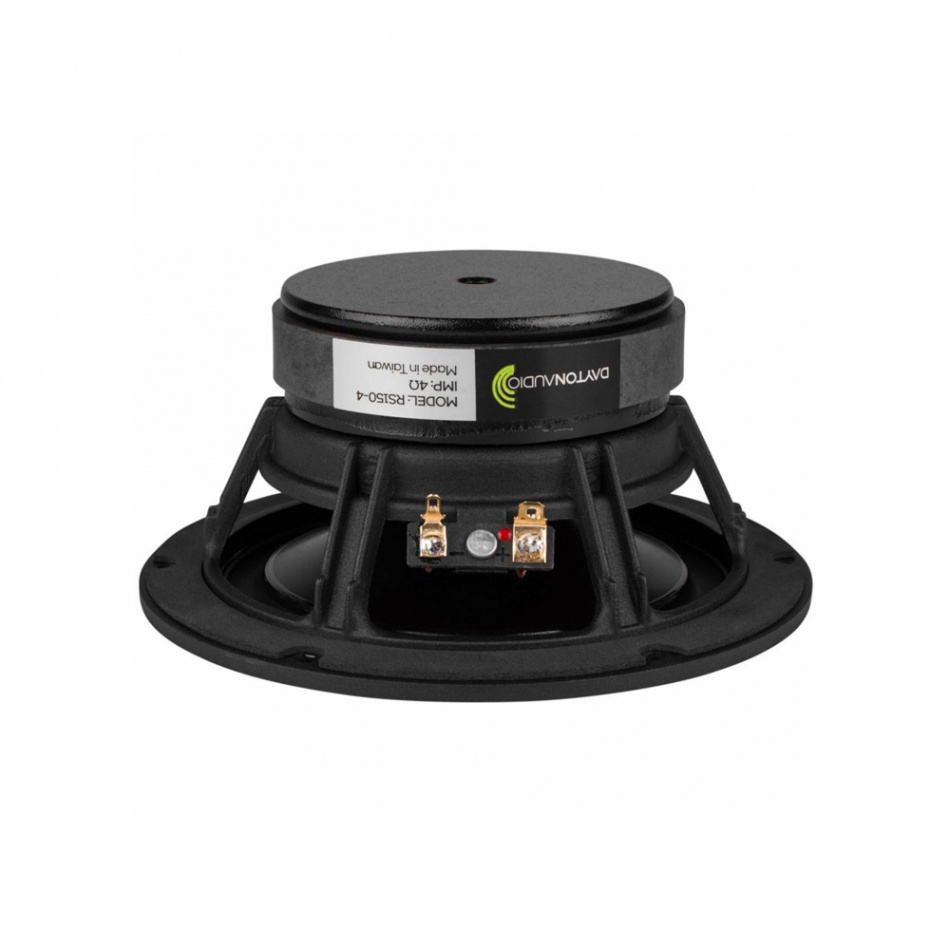 Dayton Audio RS150-4 høyttalerelement mellomregister/basselement