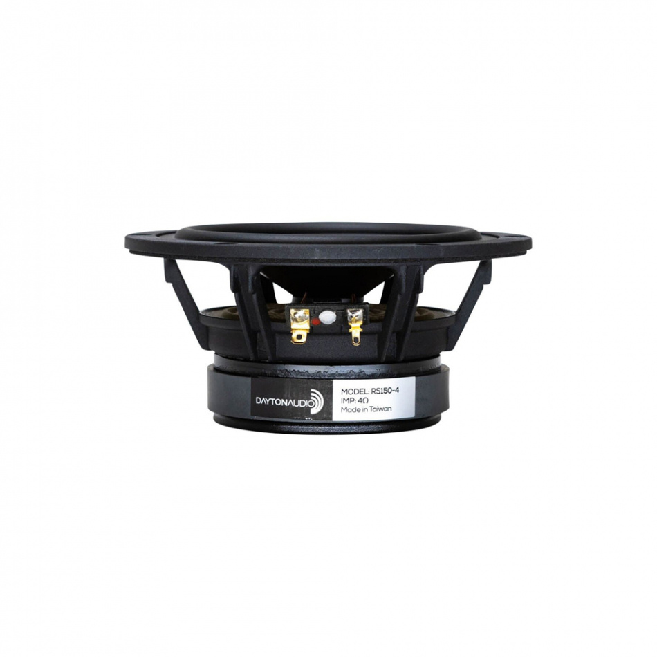 Dayton Audio RS150-4 høyttalerelement mellomregister/basselement