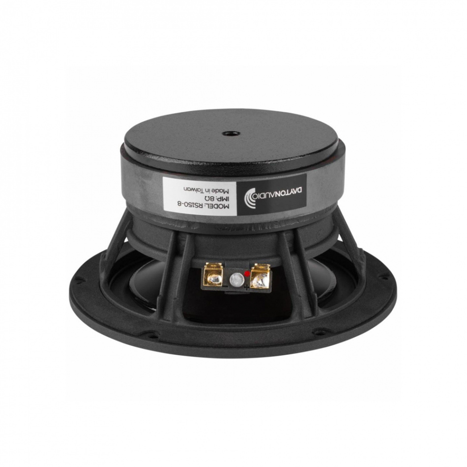 Dayton Audio RS150-8 høyttalerelement mellomregister/basselement