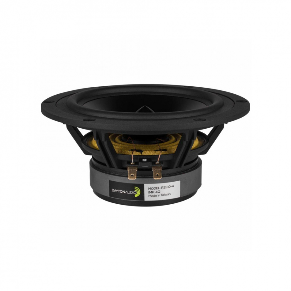 Dayton Audio RS180-4 høyttalerelement mellomregister/basselement