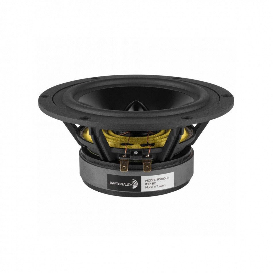 Dayton Audio RS180-8 høyttalerelement mellomregister/basselement