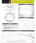 Dayton Audio RS180-8 høyttalerelement mellomregister/basselement Dayton Audio RS180-8 høyttalerelement mellomregister/basselement