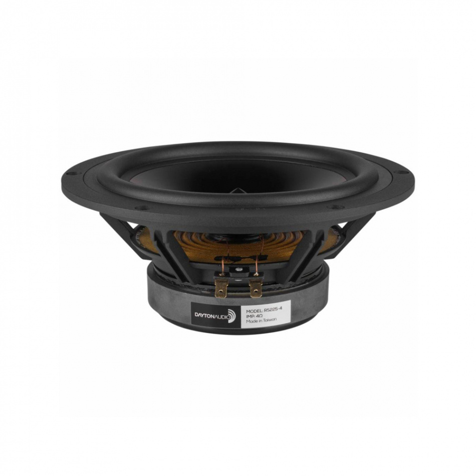 Dayton Audio RS225-4 høyttalerelement mellomregister/basselement
