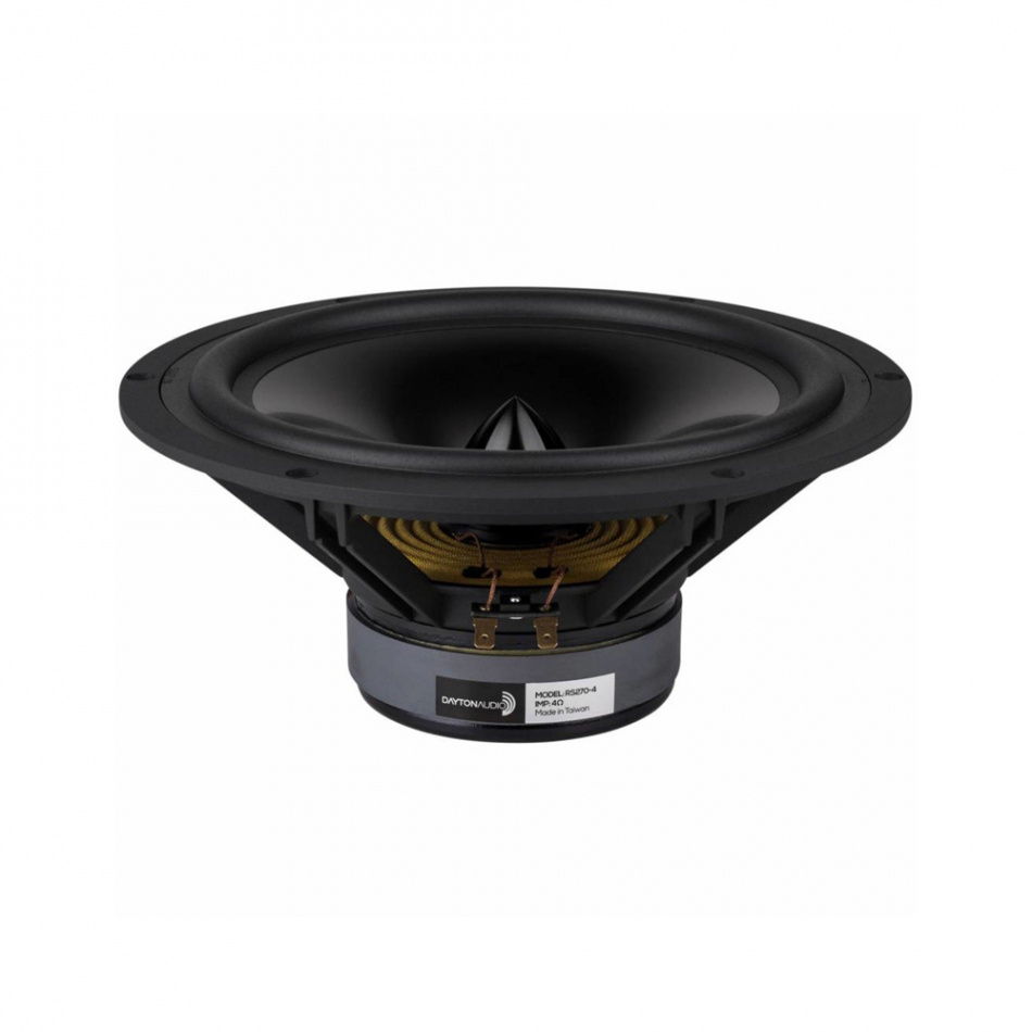 Dayton Audio RS270-4 høyttalerelement basselement