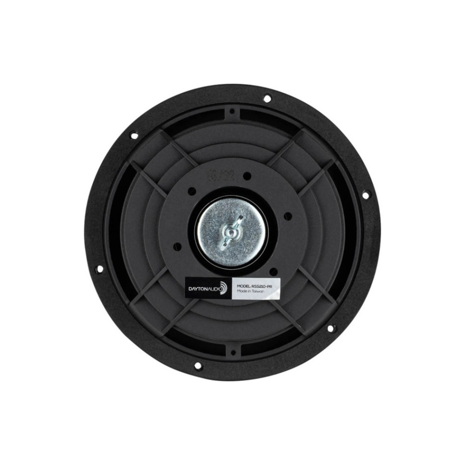Dayton Audio RSS210-PR høgtalarelement slavbass i aluminium