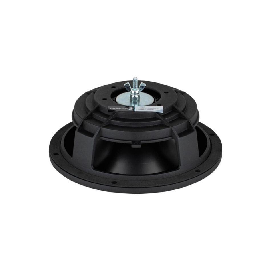 Dayton Audio RSS210-PR høgtalarelement slavbass i aluminium