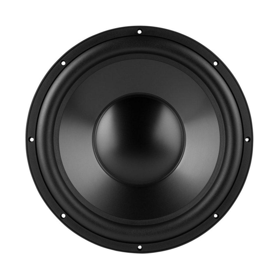 Dayton Audio RSS390-PR passiv radiator med aluminiumkon