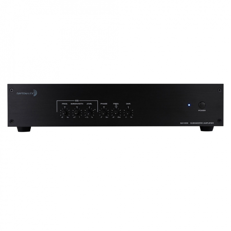 Dayton Audio SA1000, forsterker for subwoofer