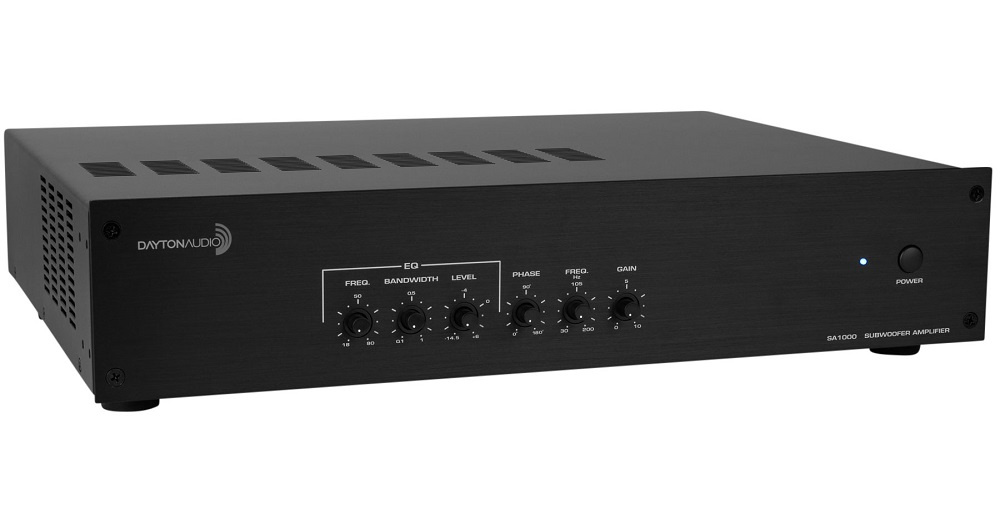 Dayton Audio SA1000, forsterker for subwoofer
