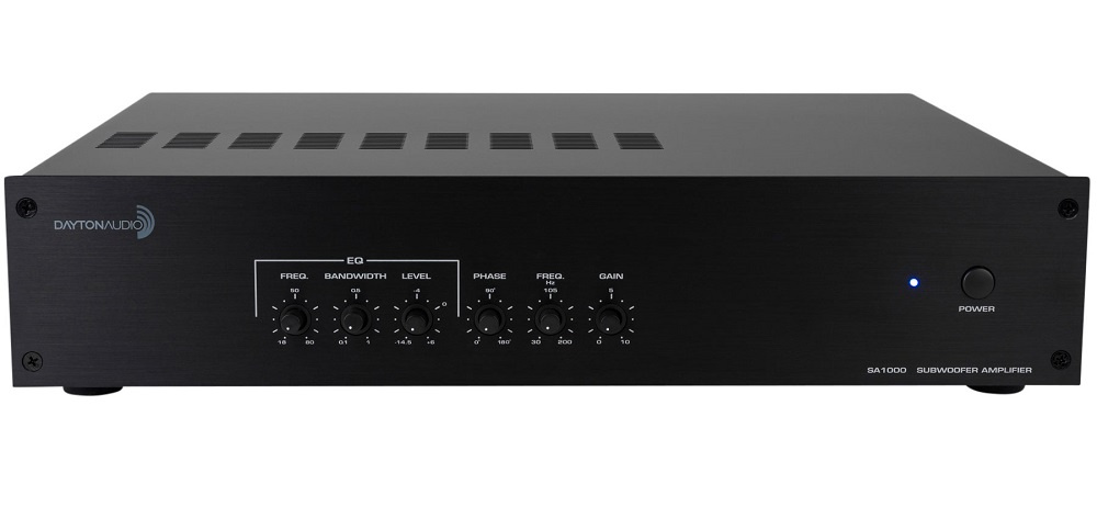 Dayton Audio SA1000, forsterker for subwoofer
