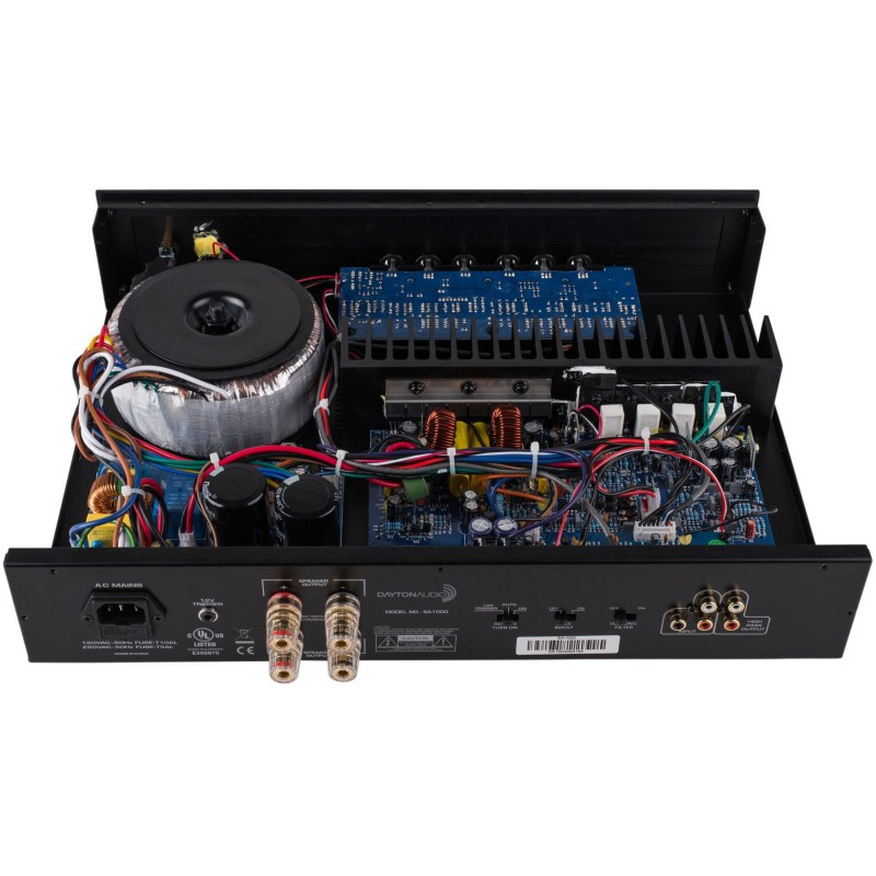 Dayton Audio SA1000, forsterker for subwoofer