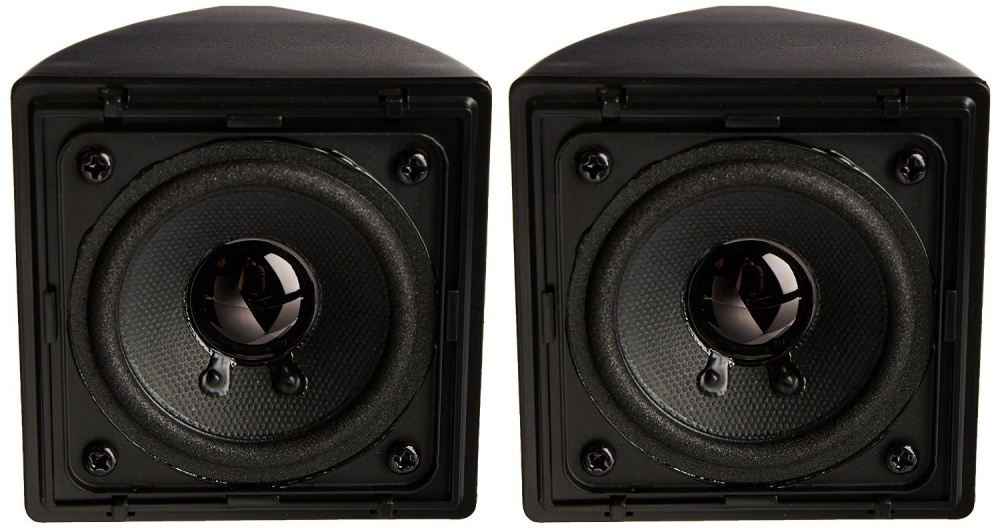 Dayton Audio Sat-3, vegghøyttaler svart par