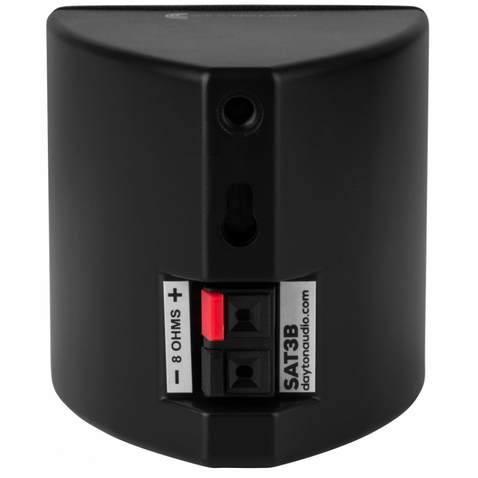 Dayton Audio Sat-3, vegghøyttaler svart par