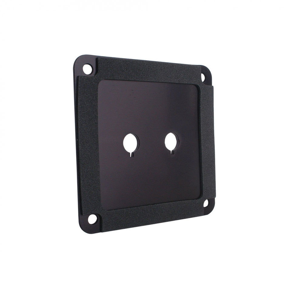 Dayton Audio SBPP-BK monteringsplate for chassisterminaler single-wire