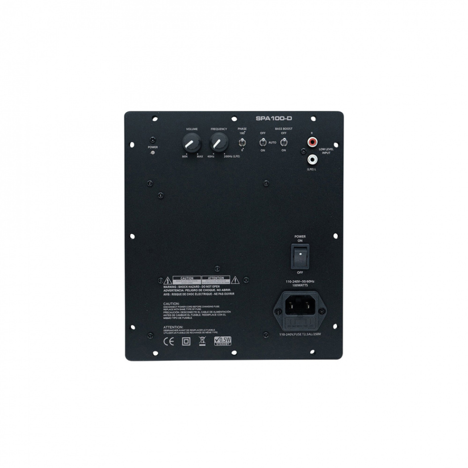 Dayton Audio SPA100-D innebygd forsterker for subwoofer