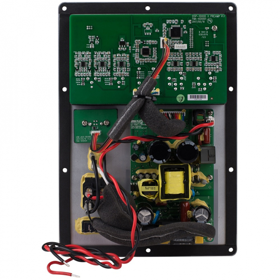 Dayton Audio SPA250DSP innebygd forsterker med DSP