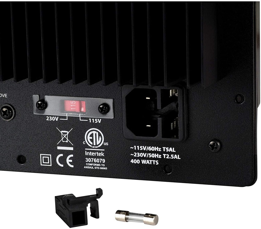 Dayton Audio SPA250, innebygd forsterker for subwoofer