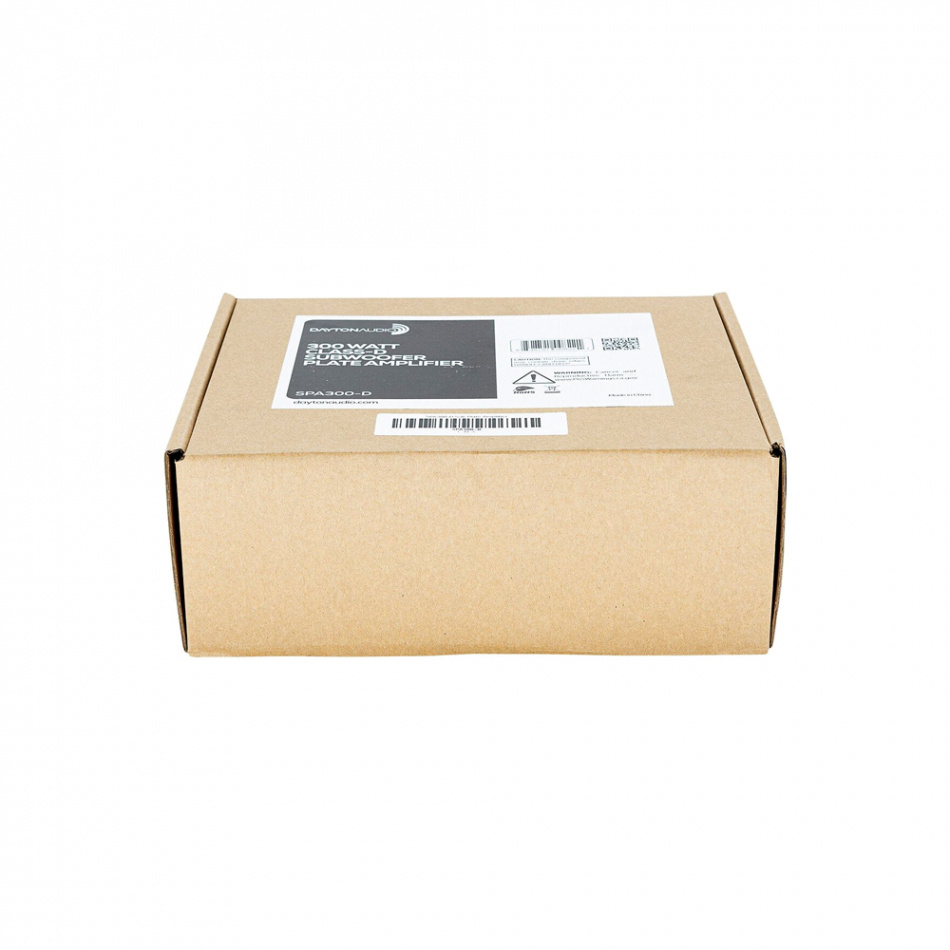 Dayton Audio SPA300-D innebygd forsterker for subwoofer