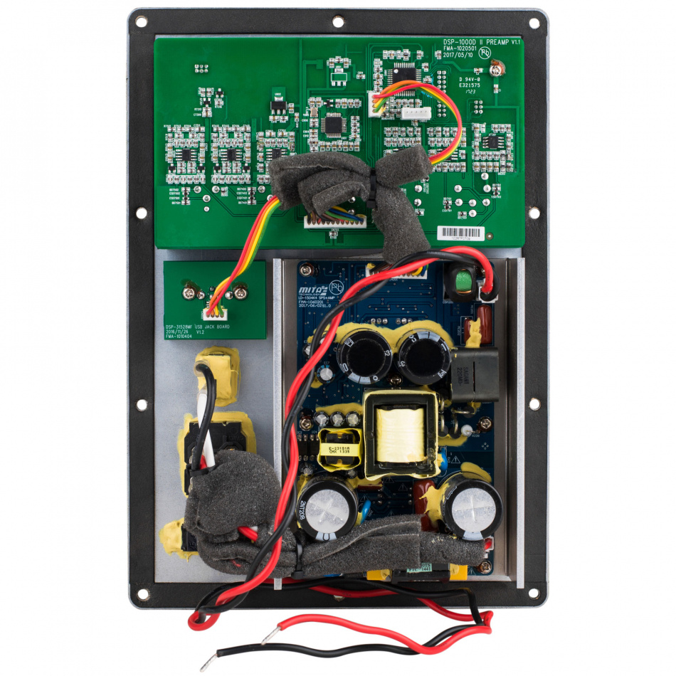 Dayton Audio SPA500DSP innbyggingsforsterker med DSP