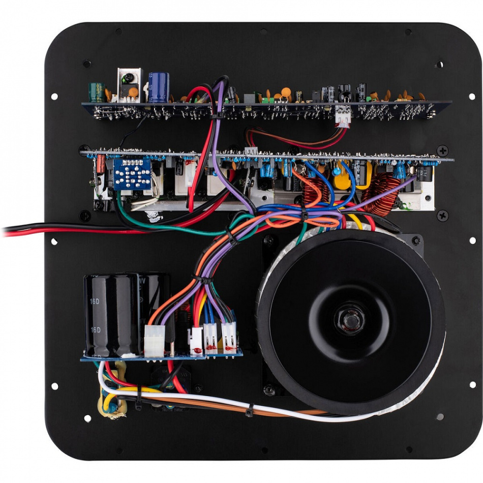 Dayton Audio SPA500, innebygd forsterker for subwoofer