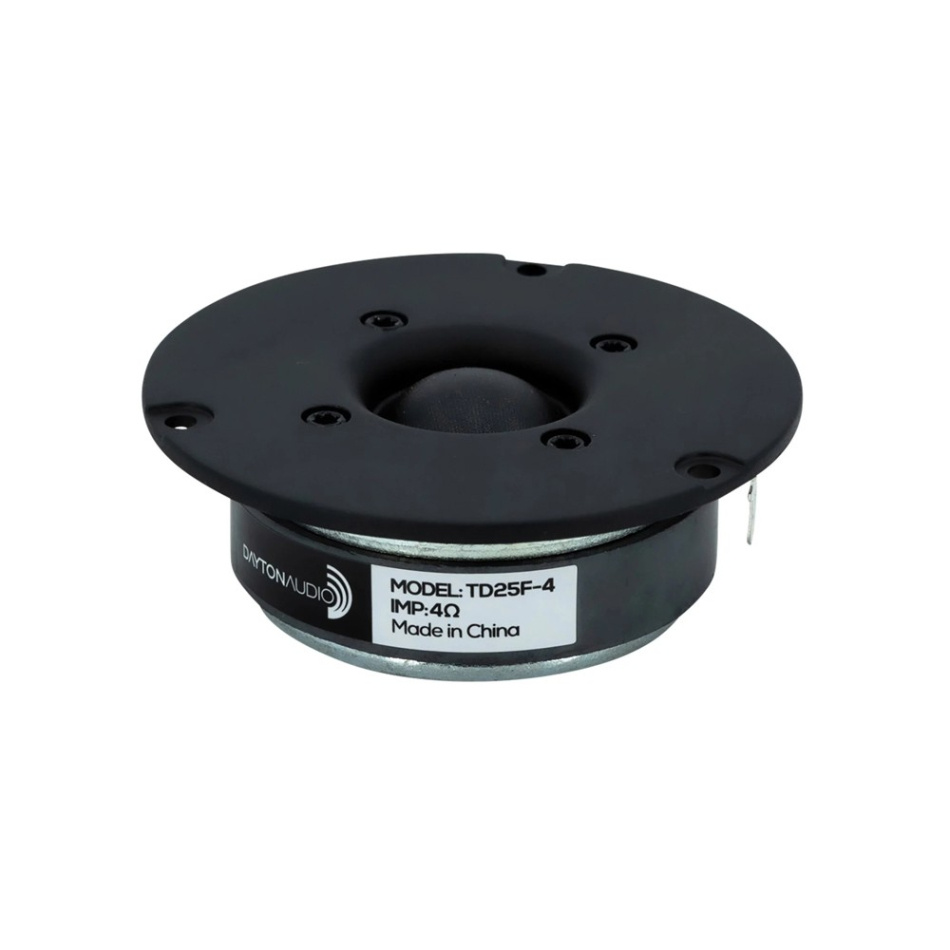 Dayton Audio TD25F-4 høyttalerelement diskant 4 Ohm