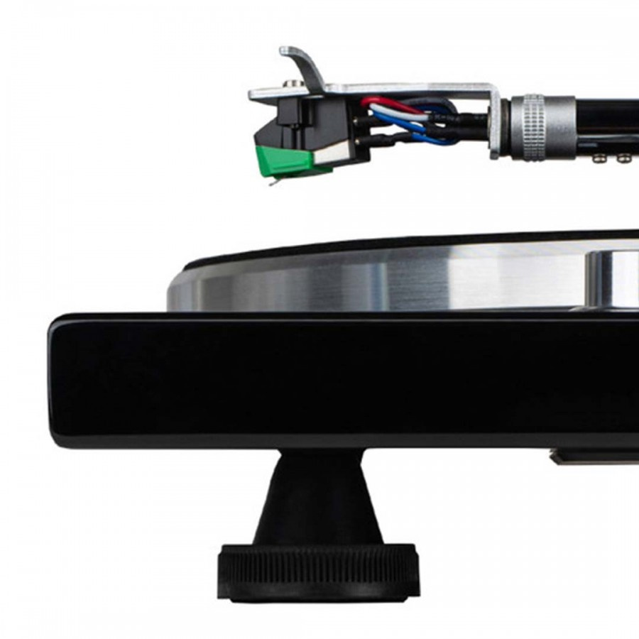 Dayton Audio TT-1BT vinylspiller med Bluetooth, RIAA & USB svart