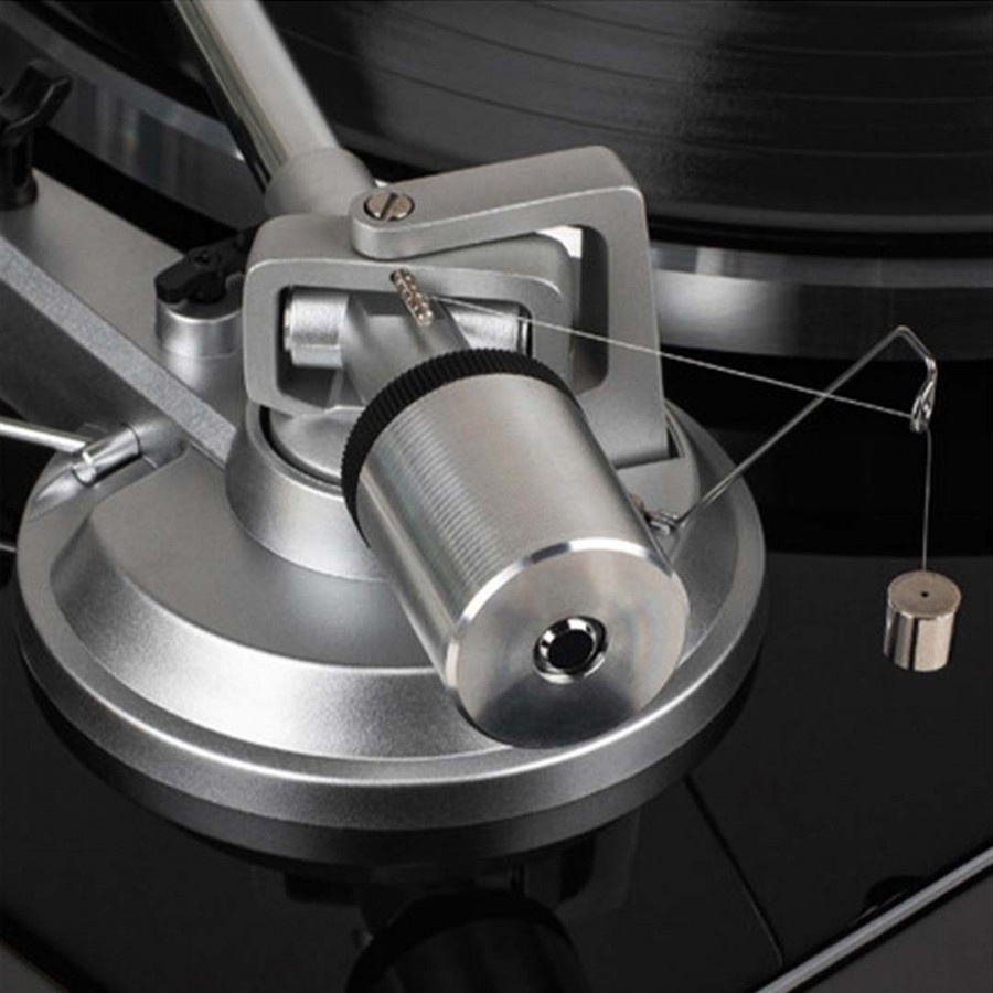 Dayton Audio TT-1BT vinylspiller med Bluetooth, RIAA & USB svart