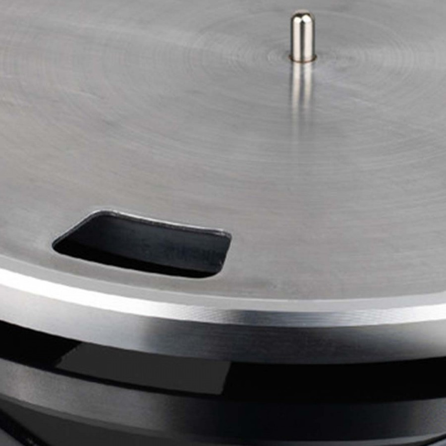 Dayton Audio TT-1BT vinylspiller med Bluetooth, RIAA & USB svart