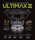 Dayton Audio UMII15-22 høyttalerelement basselement Dayton Audio UMII15-22 høyttalerelement basselement