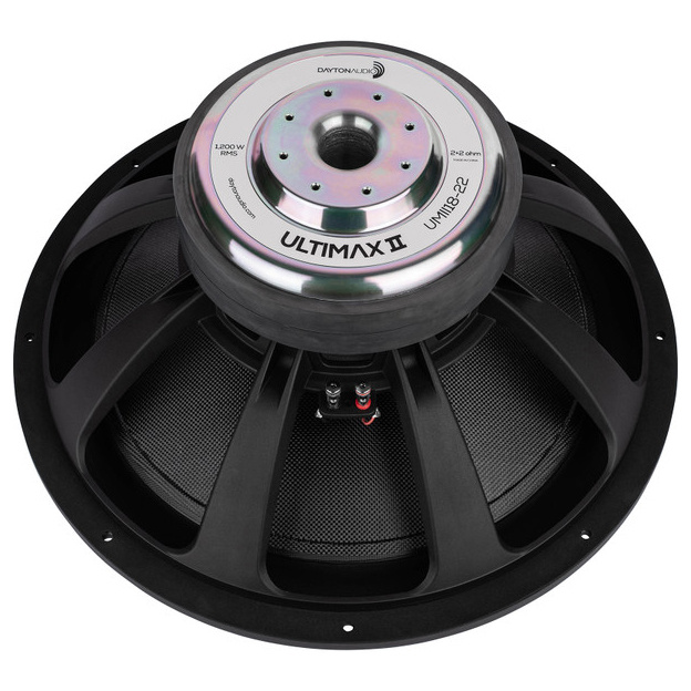 Dayton Audio UMII18-22 høyttalerelement basselement