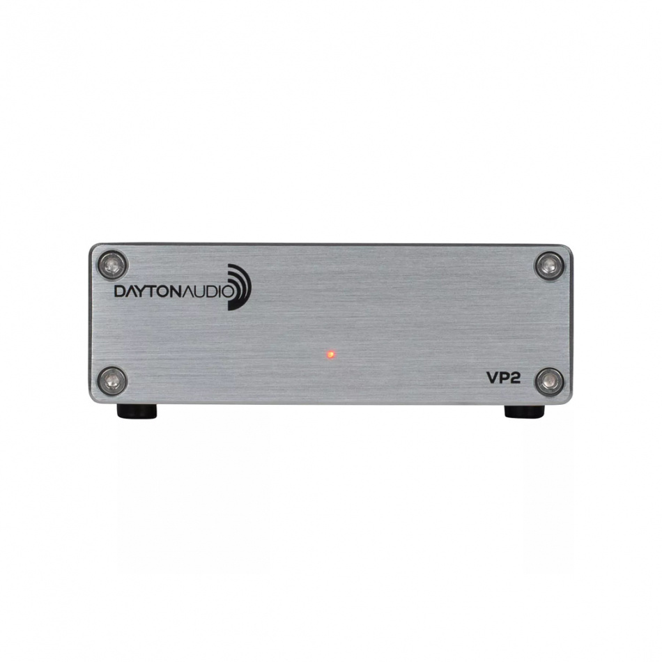 Dayton Audio VP2, RIAA-trinn for vinylspiller