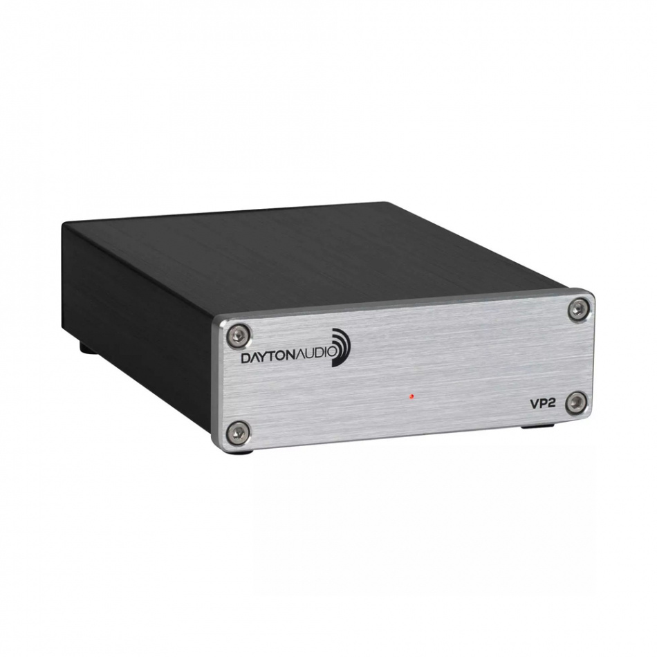 Dayton Audio VP2, RIAA-trinn for vinylspiller
