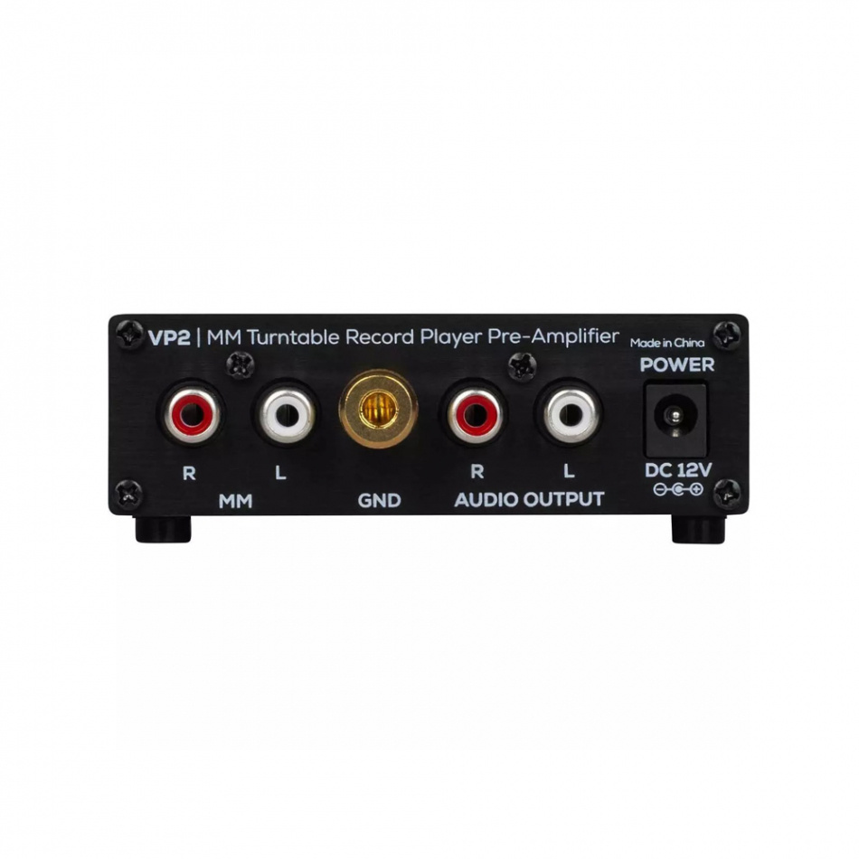 Dayton Audio VP2, RIAA-trinn for vinylspiller