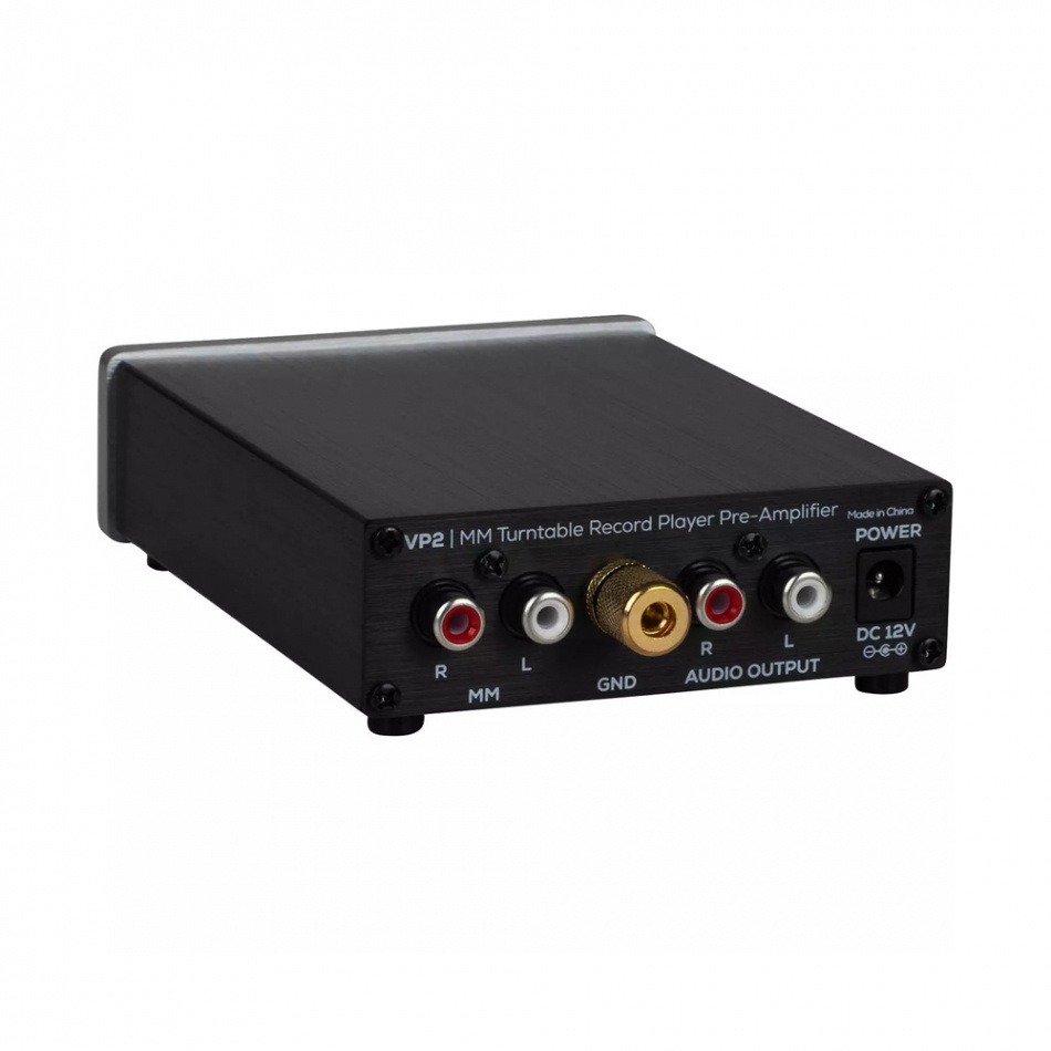 Dayton Audio VP2, RIAA-trinn for vinylspiller