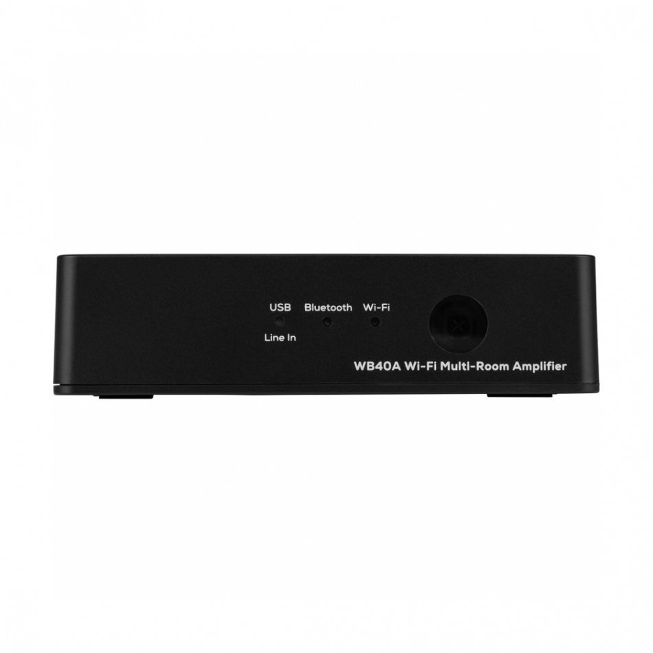 Dayton Audio WB40A kompakt stereoforsterker med nettverk & Bluetooth